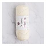 La Mia Baby Cotton Krem El Örgü Ipi - L002 - 33636