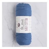 La Mia Baby Cotton Mat Mavi El Örgü Ipi - L035 - 33639