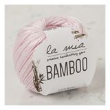 La Mia Bamboo 33859 L057 Pembe El Örgü İpi