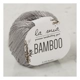 La Mia Bamboo 33860 L031 Gri El Örgü İpi