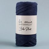 La Mia Boho Slim 34202 L023 Lacivert El Örgü İpi
