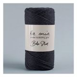 La Mia Boho Slim 34203 L006 Siyah El Örgü İpi