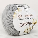 La Mia Cottony 33557 P20-L020 Gri Bebek El Örgü İpi
