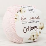 La Mia Cottony 33570 P7-L007 Pembe Bebek El Örgü İpi