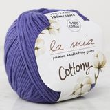 La Mia Cottony 33659 P27 Mor Bebek El Örgü İpi