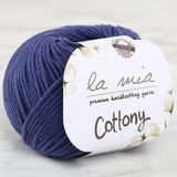 La Mia Cottony L038 Lacivert El Örgü İpi