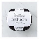 La Mia Fettucia 33876 L006 Siyah El Örgü İpi