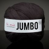 La Mia Jumbo J8 Siyah Dev Yün El Örgü İpi