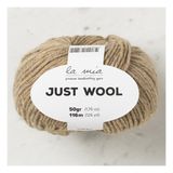 La Mia Just Wool 33830 LT014 Açık Kahverengi El Örgü İpi