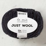 La Mia Just Wool 33832 LT012 Koyu Lacivert El Örgü İpi