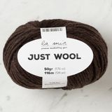 La Mia Just Wool 33838 LT006 Koyu Kahve El Örgü İpi