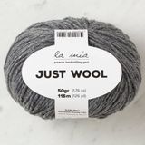 La Mia Just Wool 33841 LT003 Koyu Gri El Örgü İpi