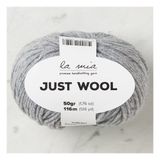La Mia Just Wool 33842 LT002 Açık Gri El Örgü İpi