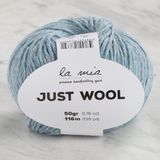 La Mia Just Wool 34009 LT015 Buz Mavisi El Örgü İpi