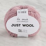La Mia Just Wool 34010 LT016 Pembe El Örgü İpi
