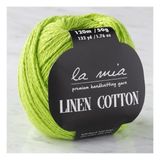 La Mia Linen Cotton 33866 L186 Açık Yeşil El Örgü İpi