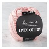 La Mia Linen Cotton 33875 L185 Açık Pembe El Örgü İpi