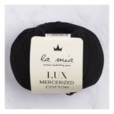 La Mia Lux Mercerized Cotton 33741 1 Siyah El Örgü İpi