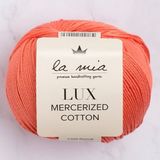 La Mia Lux Mercerized Cotton 33744 13 Nar Çiçeği El Örgü İpi