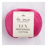 La Mia Lux Mercerized Cotton 33746 35 Fuşya El Örgü İpi