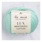La Mia Lux Mercerized Cotton 33750 137 Su Yeşili El Örgü İpi