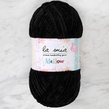 La Mia Mellow 34151 902 Siyah El Örgü İpi