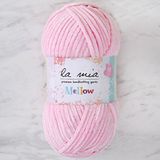 La Mia Mellow 34153 904 Pembe El Örgü İpi