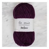 La Mia Mellow 34161 915 Patlıcan Moru El Örgü İpi