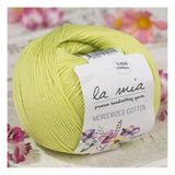 La Mia Mercerized Cotton 33587 150 Yeşil El Örgü İpi