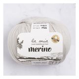 La Mia Merino 33782 L047 Açık Gri El Örgü İpi