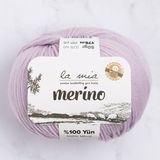 La Mia Merino 33783 L140 Lila El Örgü İpi