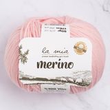 La Mia Merino 33786 L040 Pembe El Örgü İpi