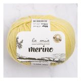 La Mia Merino 33788 L043 Sarı El Örgü İpi