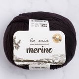 La Mia Merino 33790 L006 Siyah El Örgü İpi
