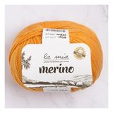 La Mia Merino 33793 L139 Turuncu El Örgü İpi