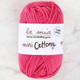 La Mia Mini Cottony 25 gr Fuşya Bebek El Örgü İpi