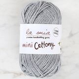 La Mia Mini Cottony 25 gr Gri Bebek El Örgü İpi