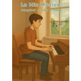 LA MIA MUSICA, emozioni scritte a mano, per ragazzi o piccoli compositori: Quaderno pentagrammato 100 pagine