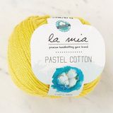 La Mia Pastel Cotton 33955 L189 Hardal Sarı El Örgü İpi
