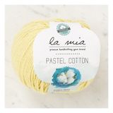 La Mia Pastel Cotton 33959 L183 Sarı El Örgü İpi