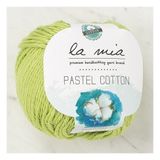 La Mia Pastel Cotton Fıstık Yeşili El Örgü Ipi - L186 - 33960