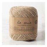 La Mia Re-Tweed 34407 L122 Bej Melanj El Örgü İpi