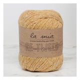 La Mia Re-Tweed 34413 L124 Sarı Melanj El Örgü İpi