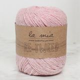 La Mia Re-Tweed 34414 L101 Açık Pembe Melanj El Örgü İpi