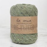 La Mia Re-Tweed 34415 L173 Yeşil Melanj El Örgü İpi