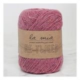 La Mia Re-Tweed 34417 L140 Gül Kurusu Melanj El Örgü İpi