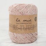 La Mia Re-Tweed L022 Bej Melanj El Örgü İpi