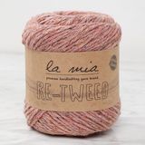 La Mia Re-Tweed L1 Gül Kurusu Melanj El Örgü İpi