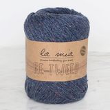 La Mia Re-Tweed L108 Lacivert Melanj El Örgü İpi