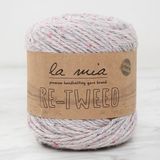 La Mia Re-Tweed L156 Açık Gri Melanj El Örgü İpi